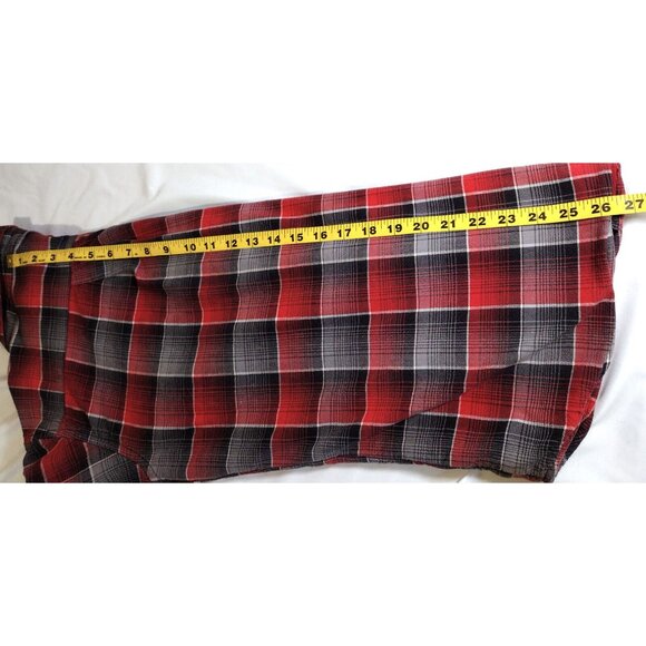 FOURSTAR Mens Small thermal lined Flannel Button-up shirt/Jacket - Picture 13 of 13